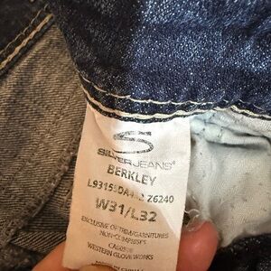 Silver Jeans Classic Blue Denim burkley